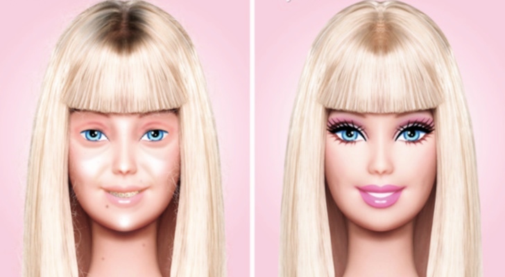Photo-of-the-Day-Barbie-Without-Makeup