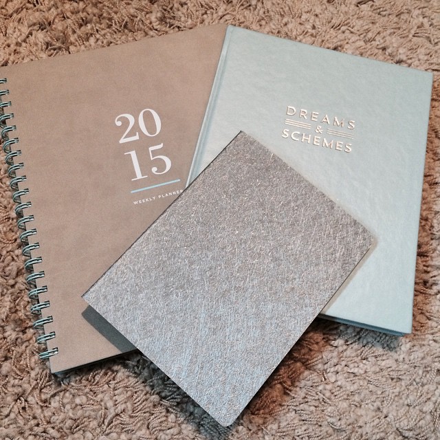 Planner, Journal, Diary 2015