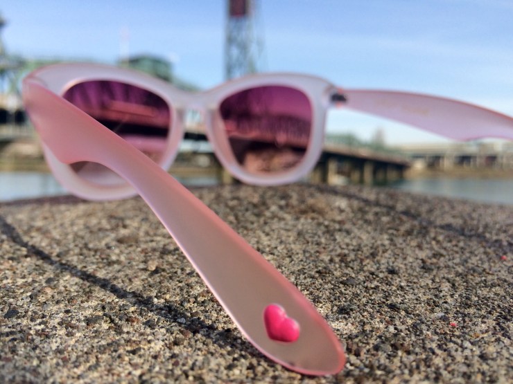 rose colored glasses