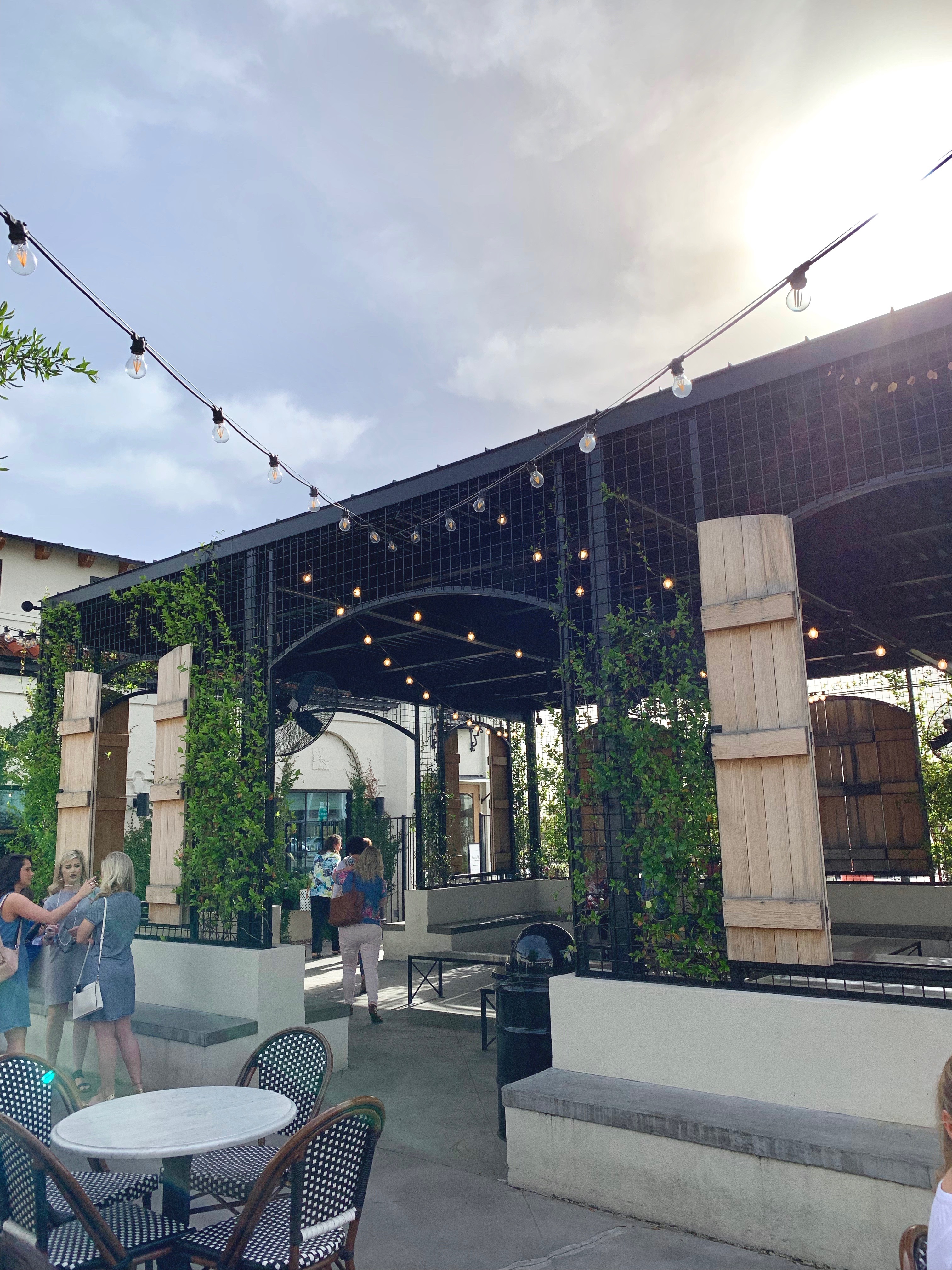 Magnolia Table Cafe Waiting Space