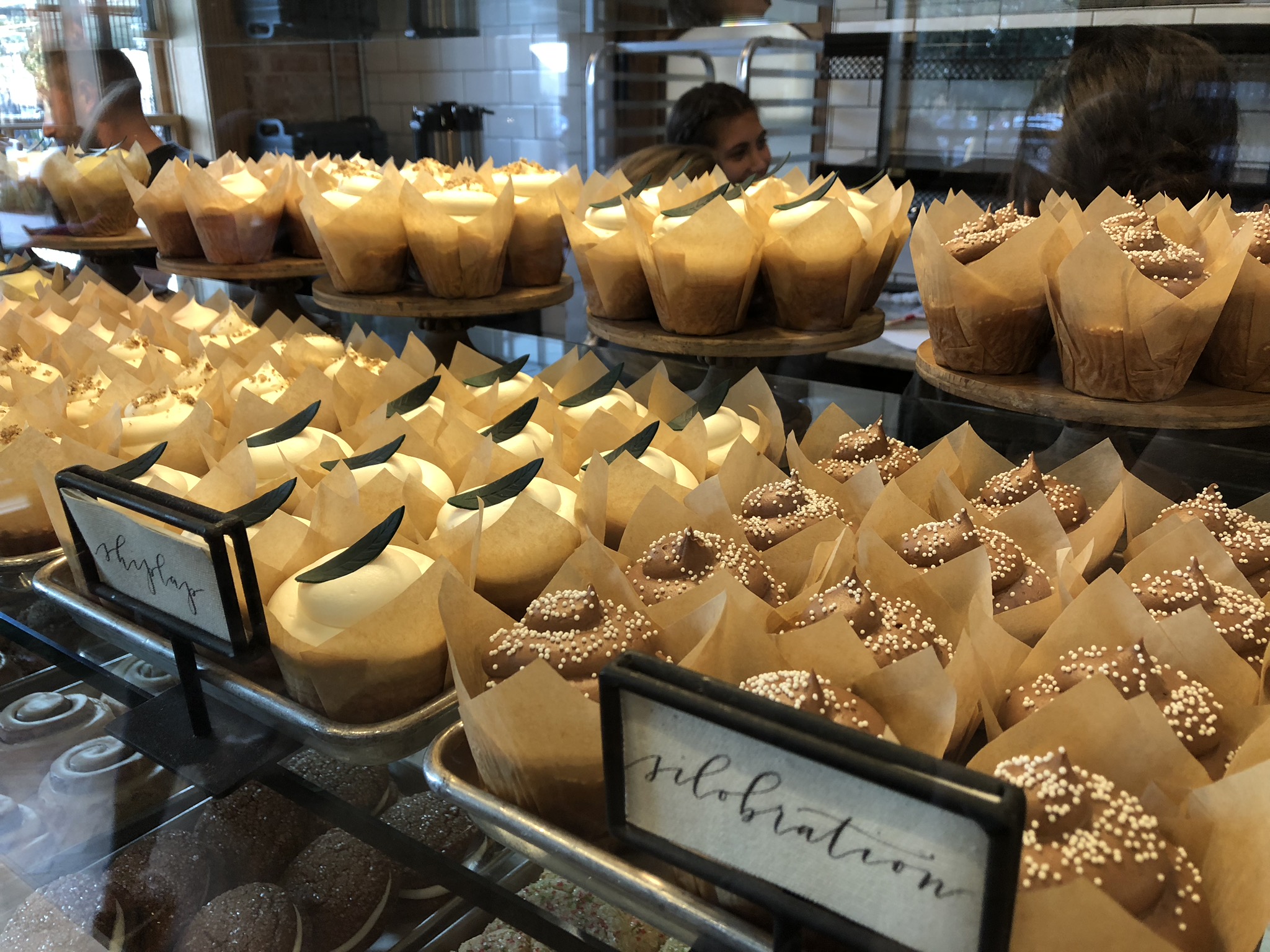 Silos Baking Co Cupcakes