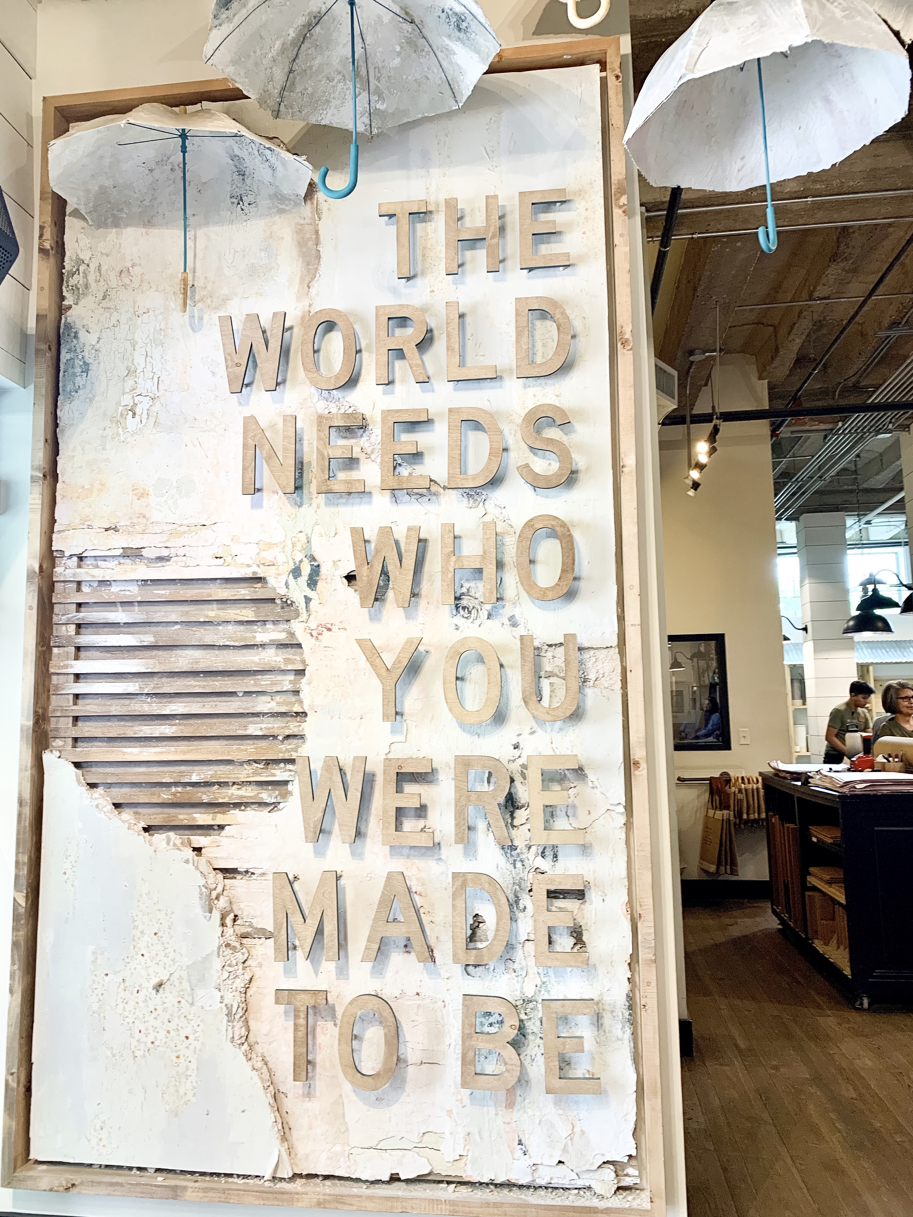 Magnolia Market Art Quote