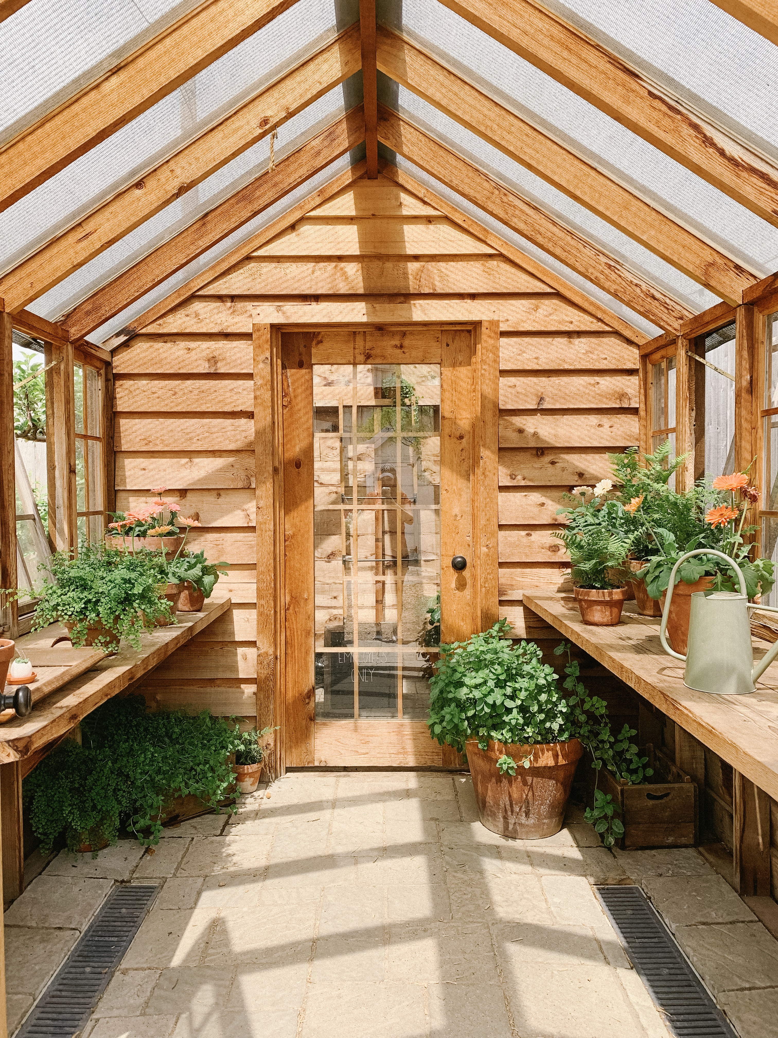 Magnolia Market Greenhouse