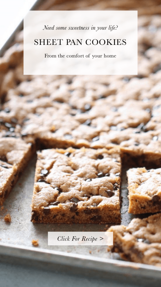 Sheet Pan Cookies Recipe on Pinterest