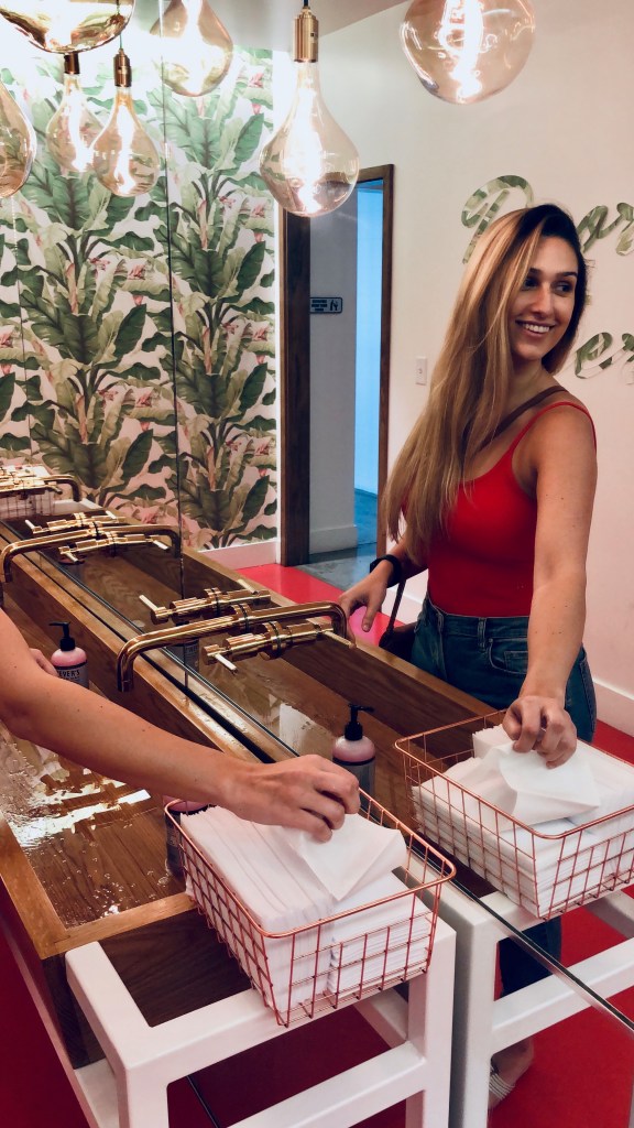 Milo All Day Restrooms Waco Texas